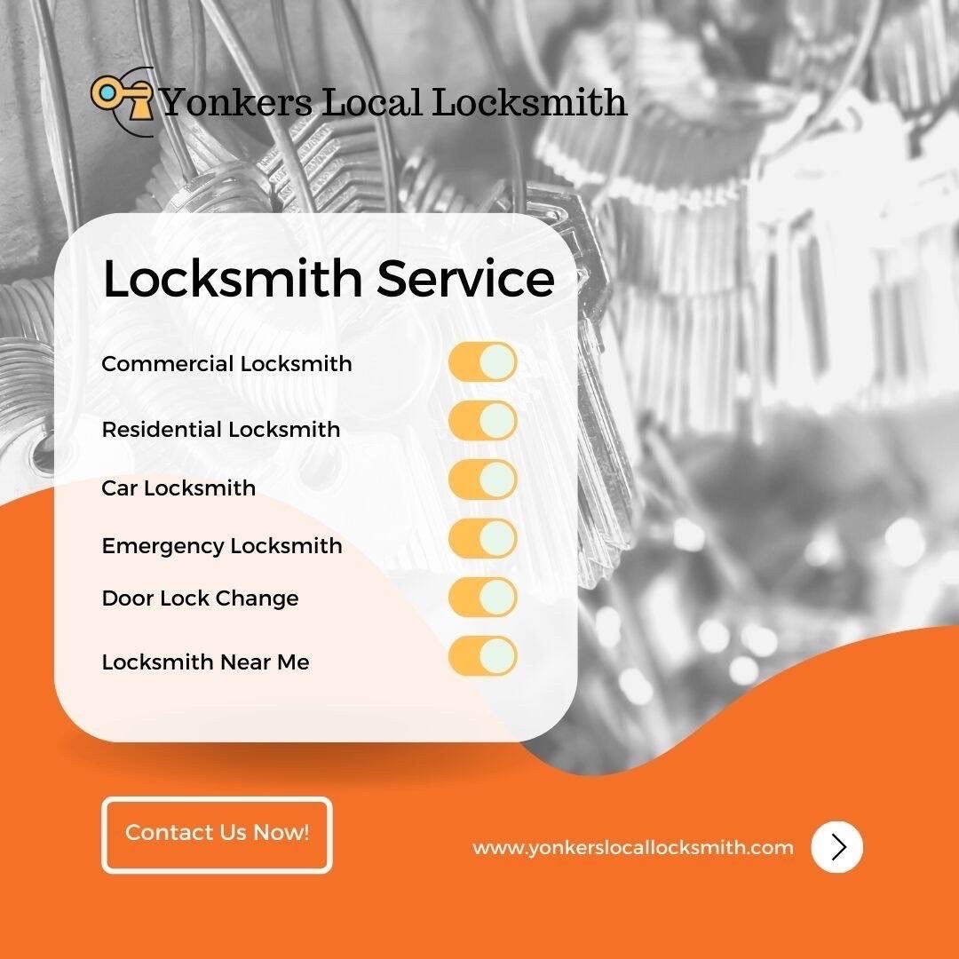 Yonkers Local Locksmith Yonkers, NY 914-292-5190