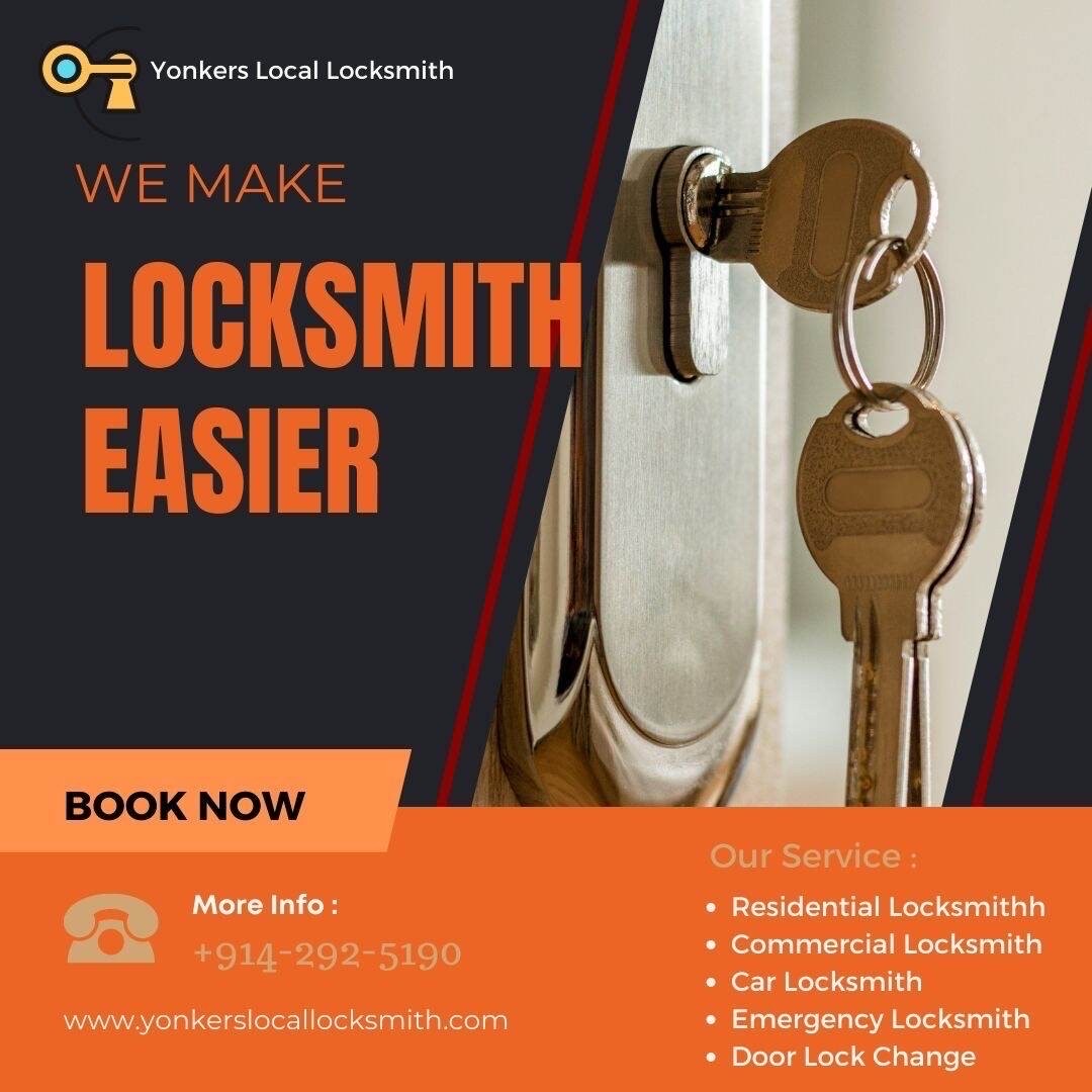 Yonkers Local Locksmith Yonkers, NY 914-292-5190