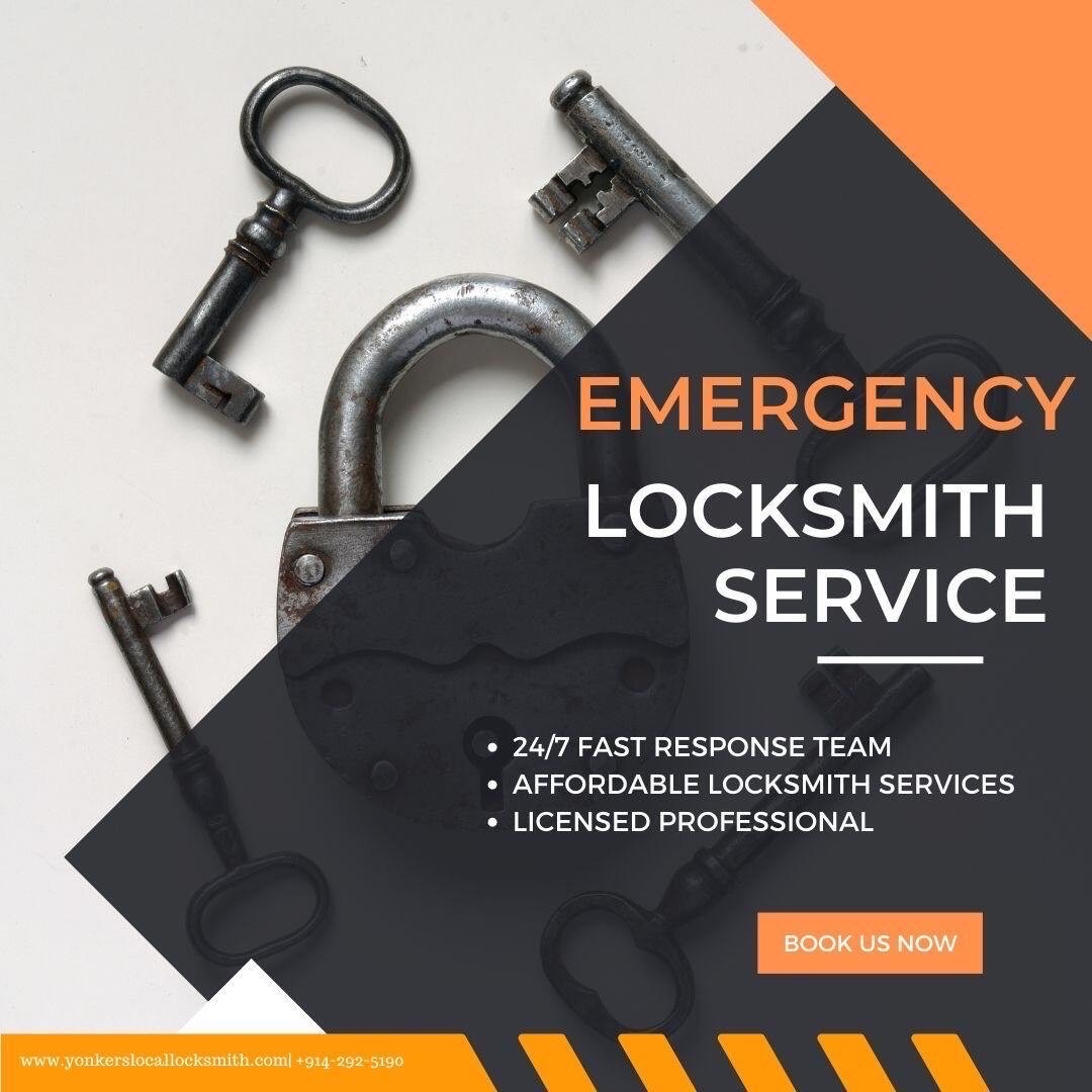 Yonkers Local Locksmith Yonkers, NY 914-292-5190