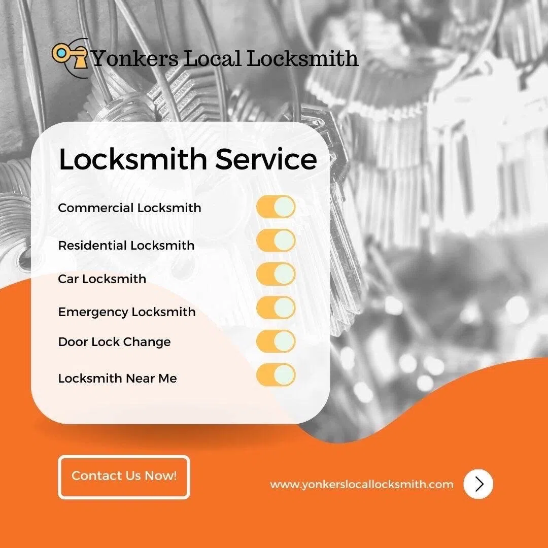 Yonkers Local Locksmith Yonkers, NY 914-292-5190